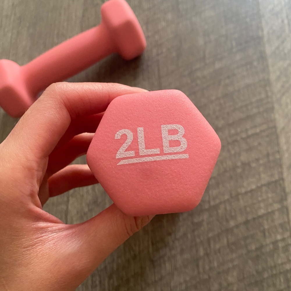 2 lbs dumbbell hand weight - Picture 4 of 4